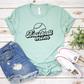 Retro Baseball Mom T-Shirt