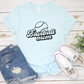 Retro Baseball Mom T-Shirt