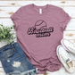 Retro Baseball Mom T-Shirt