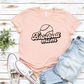 Retro Baseball Mom T-Shirt