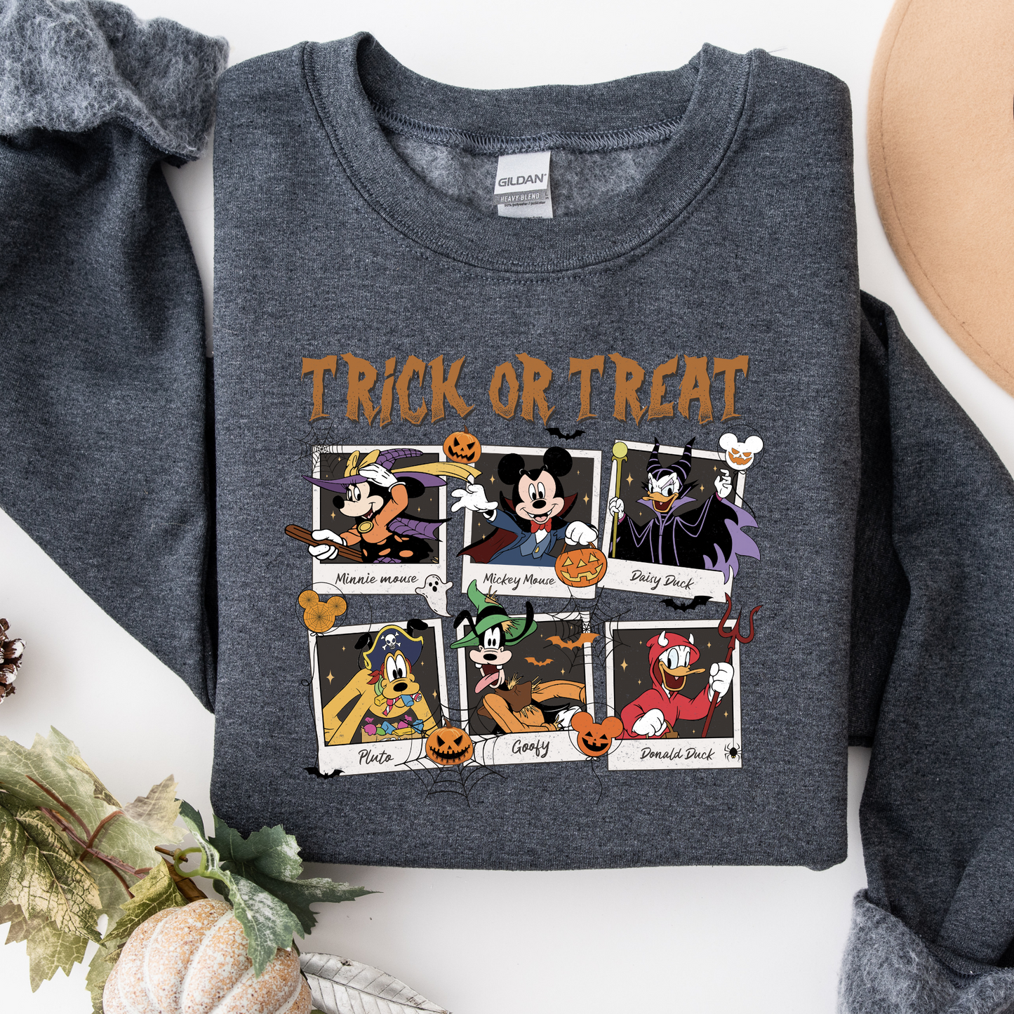 Mickey and Friends Trick or Treat ADULT Sweater