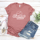 Retro Baseball Mom T-Shirt