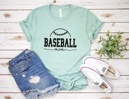 Baseball Mom T-Shirt