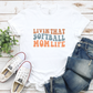 Livin That Softball Mom Life T-Shirt