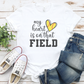 My Heart is On That Field Softball T-Shirt