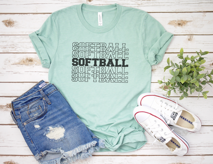 Softball T-Shirt