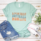 Livin That Softball Mom Life T-Shirt