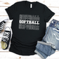 Softball T-Shirt