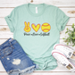 Love Peace Softball T-Shirt