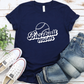 Retro Baseball Mom T-Shirt