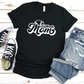 Softball Mom Ballpark T-Shirt