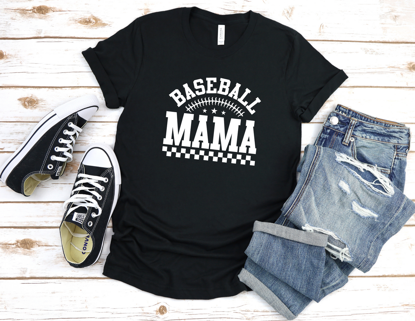 Baseball Mama T-Shirt