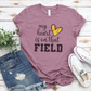 My Heart is On That Field Softball T-Shirt