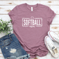 Modern Softball Mom T-Shirt