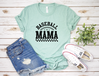 Baseball Mama T-Shirt