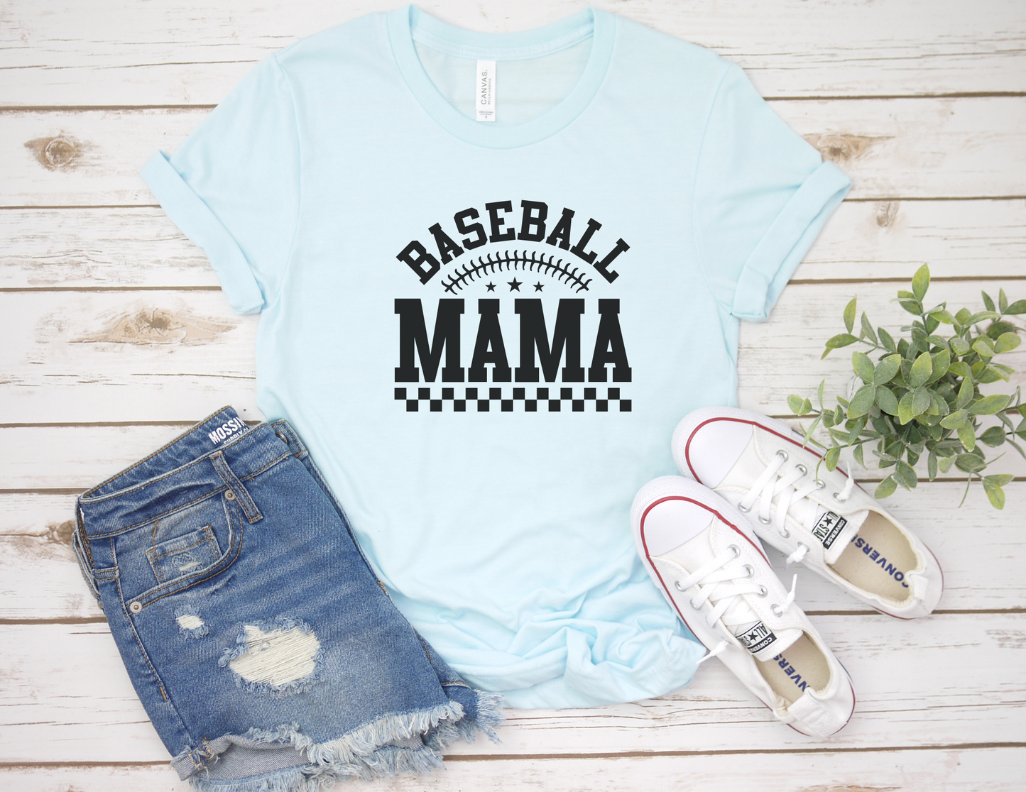 Baseball Mama T-Shirt