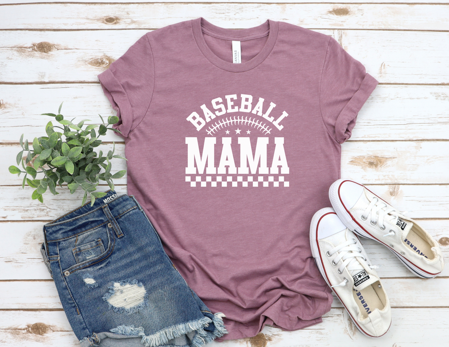 Baseball Mama T-Shirt