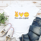 Love Peace Softball T-Shirt