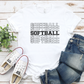 Softball T-Shirt