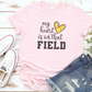 My Heart is On That Field Softball T-Shirt