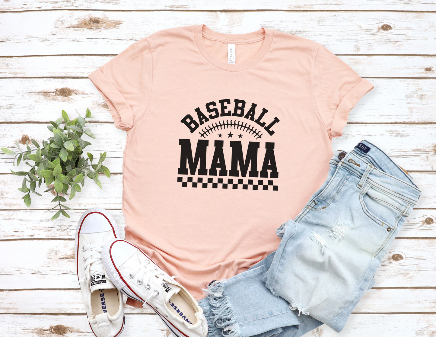 Baseball Mama T-Shirt