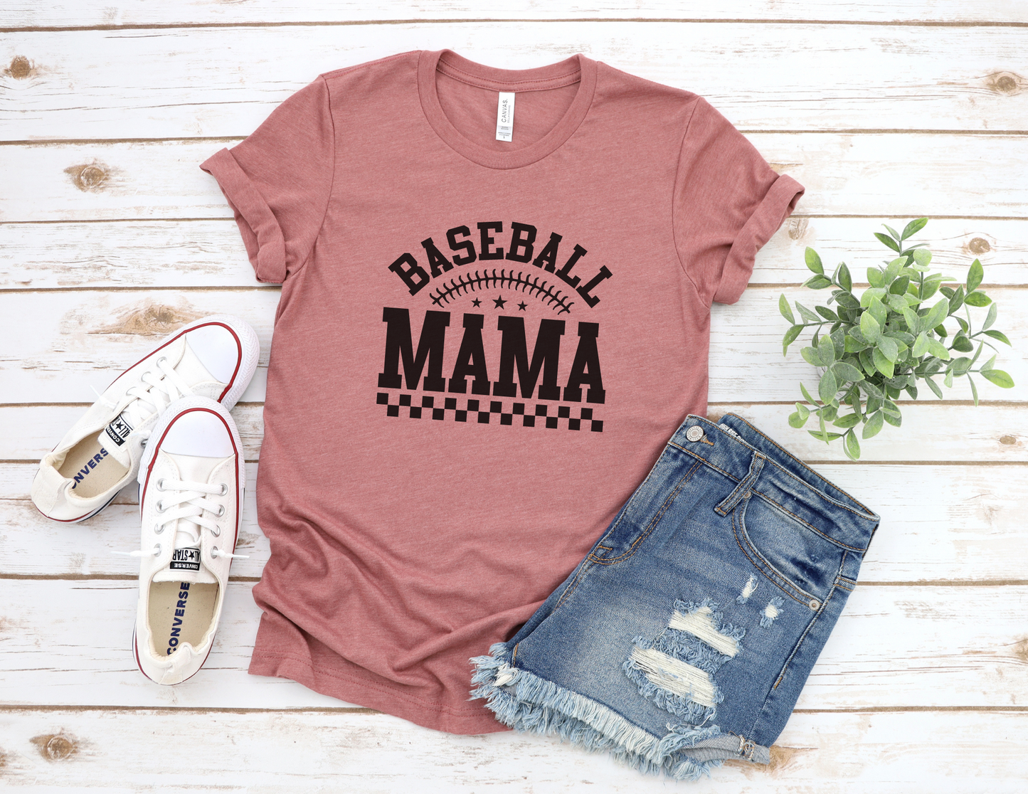 Baseball Mama T-Shirt