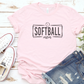 Modern Softball Mom T-Shirt