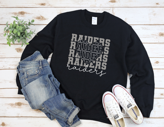 Raiders Heart Sweater
