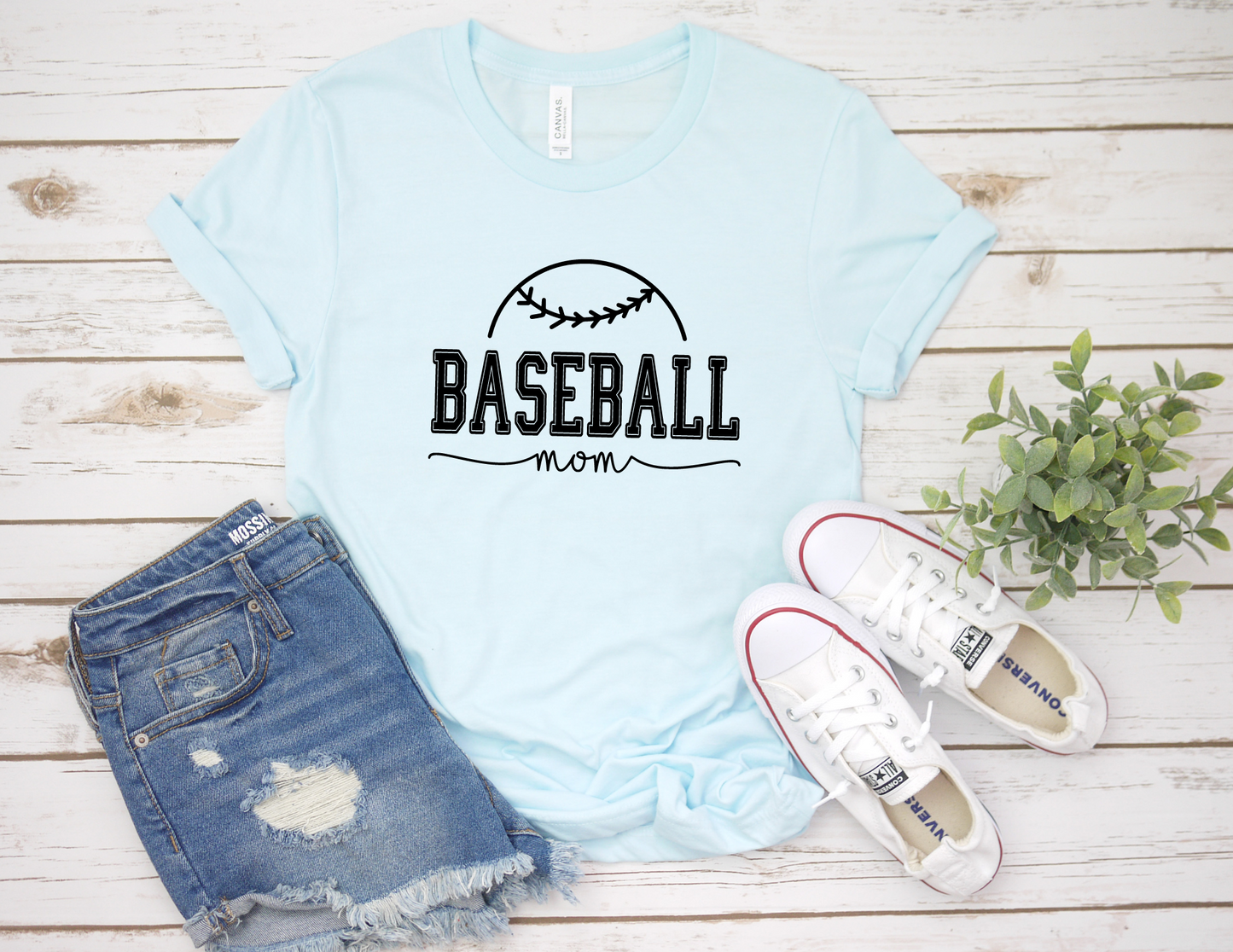 Baseball Mom T-Shirt