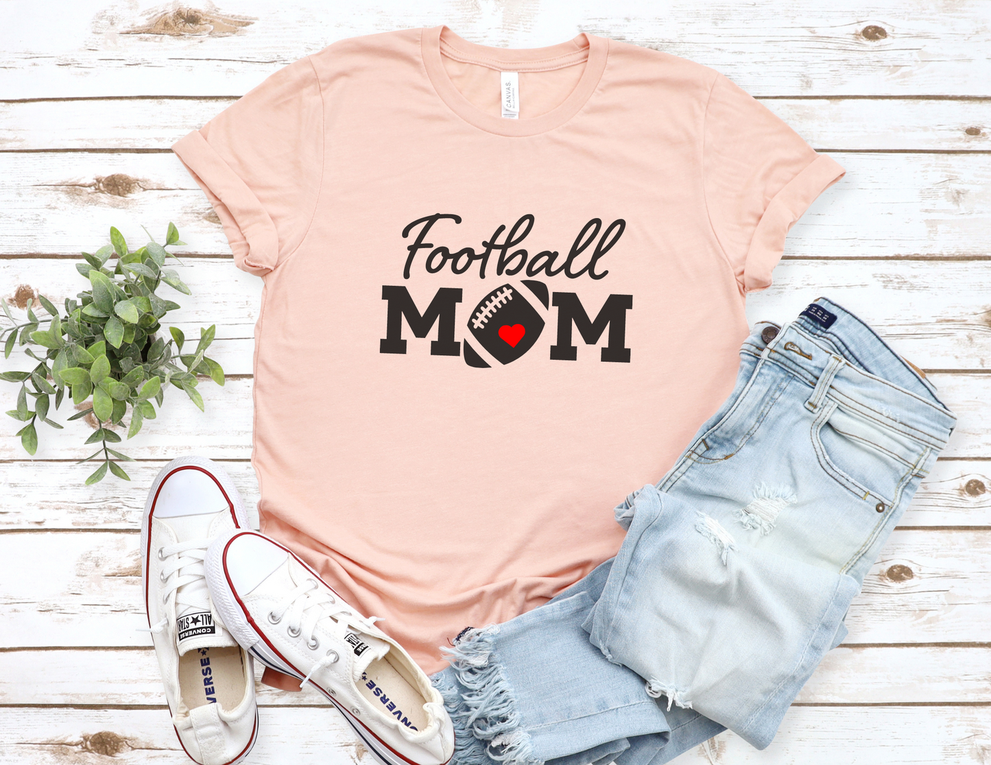 Football Mom T-Shirt