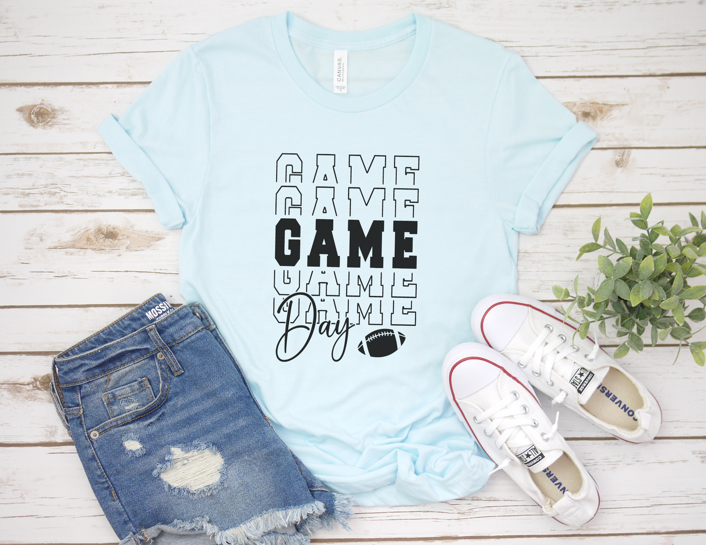 Football Game Day T-Shirt