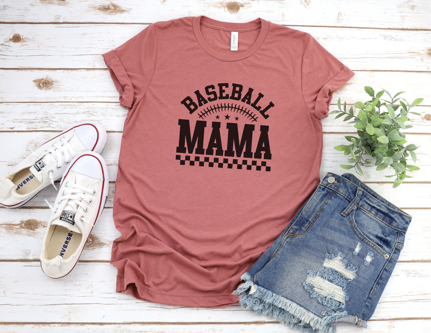 Baseball Mama T-Shirt