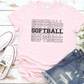 Softball T-Shirt