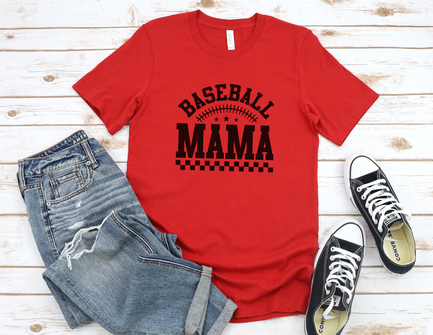 Baseball Mama T-Shirt