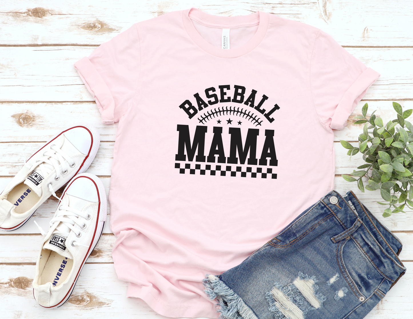 Baseball Mama T-Shirt