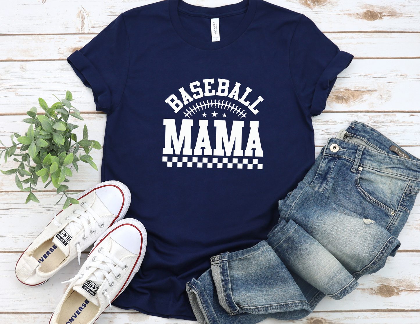 Baseball Mama T-Shirt