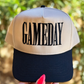 GAMEDAY Two-Tone Embroidered Snapback Hat - Custom Options