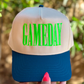 GAMEDAY Two-Tone Embroidered Snapback Hat - Custom Options