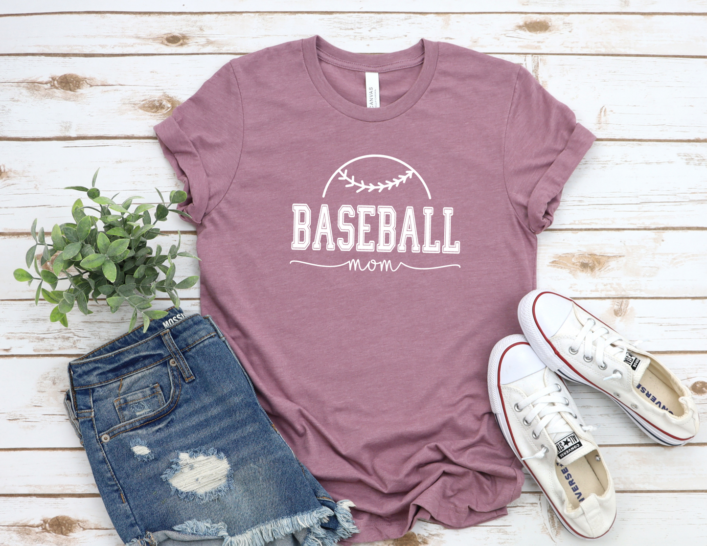 Baseball Mom T-Shirt