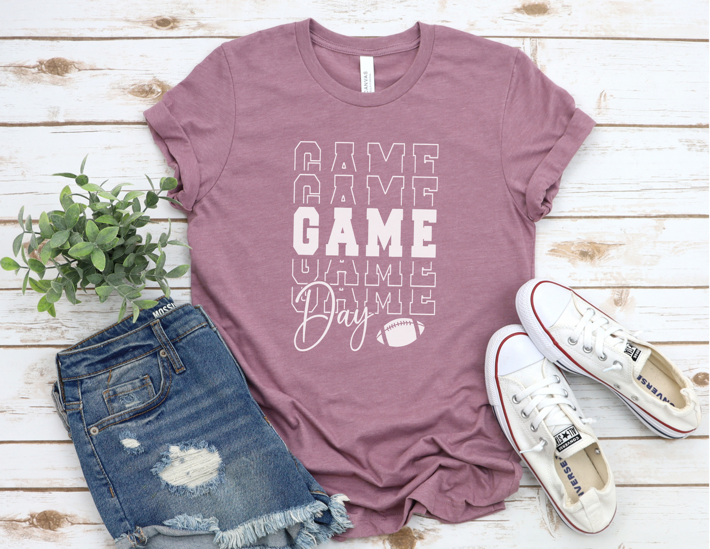 Football Game Day T-Shirt