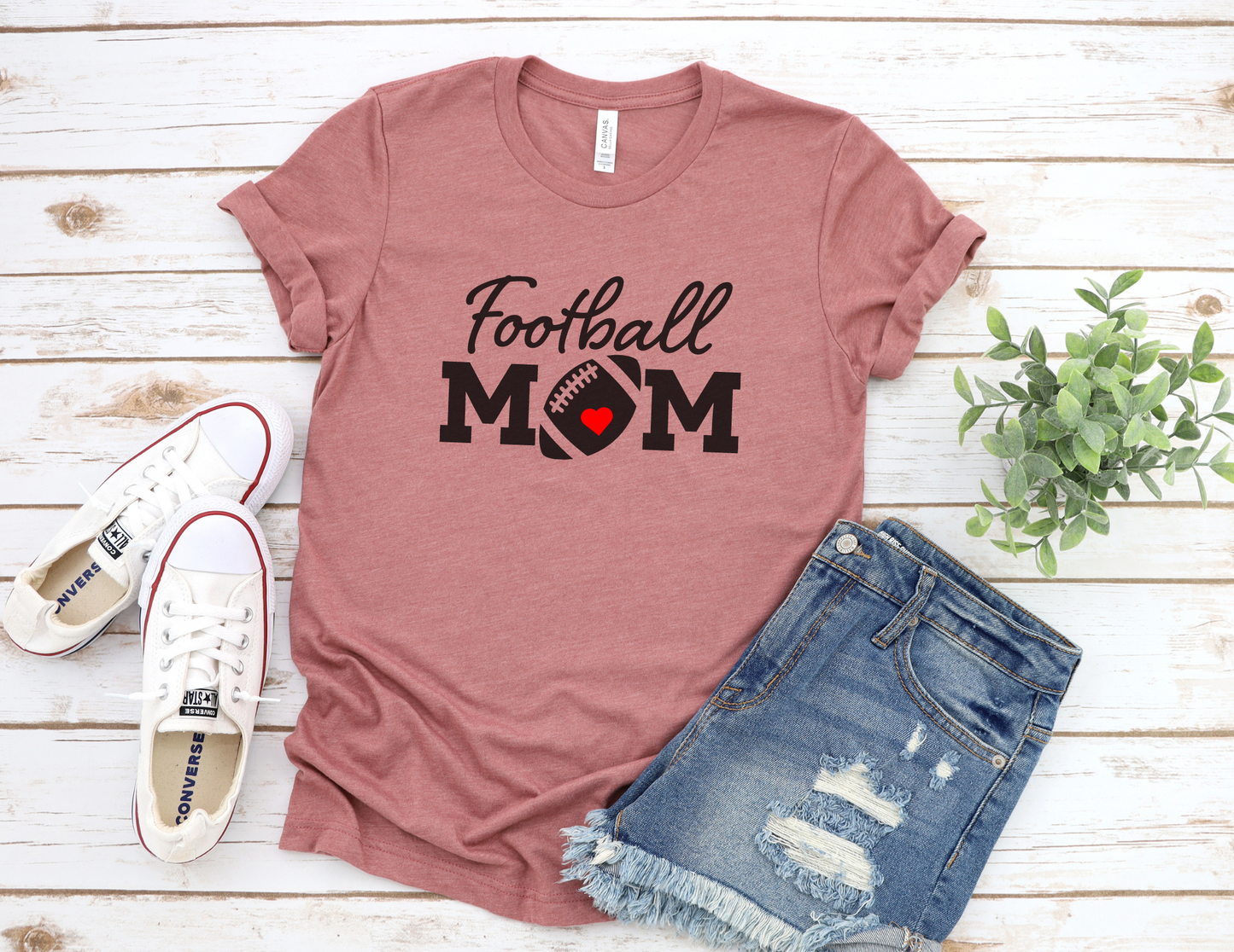 Football Mom T-Shirt