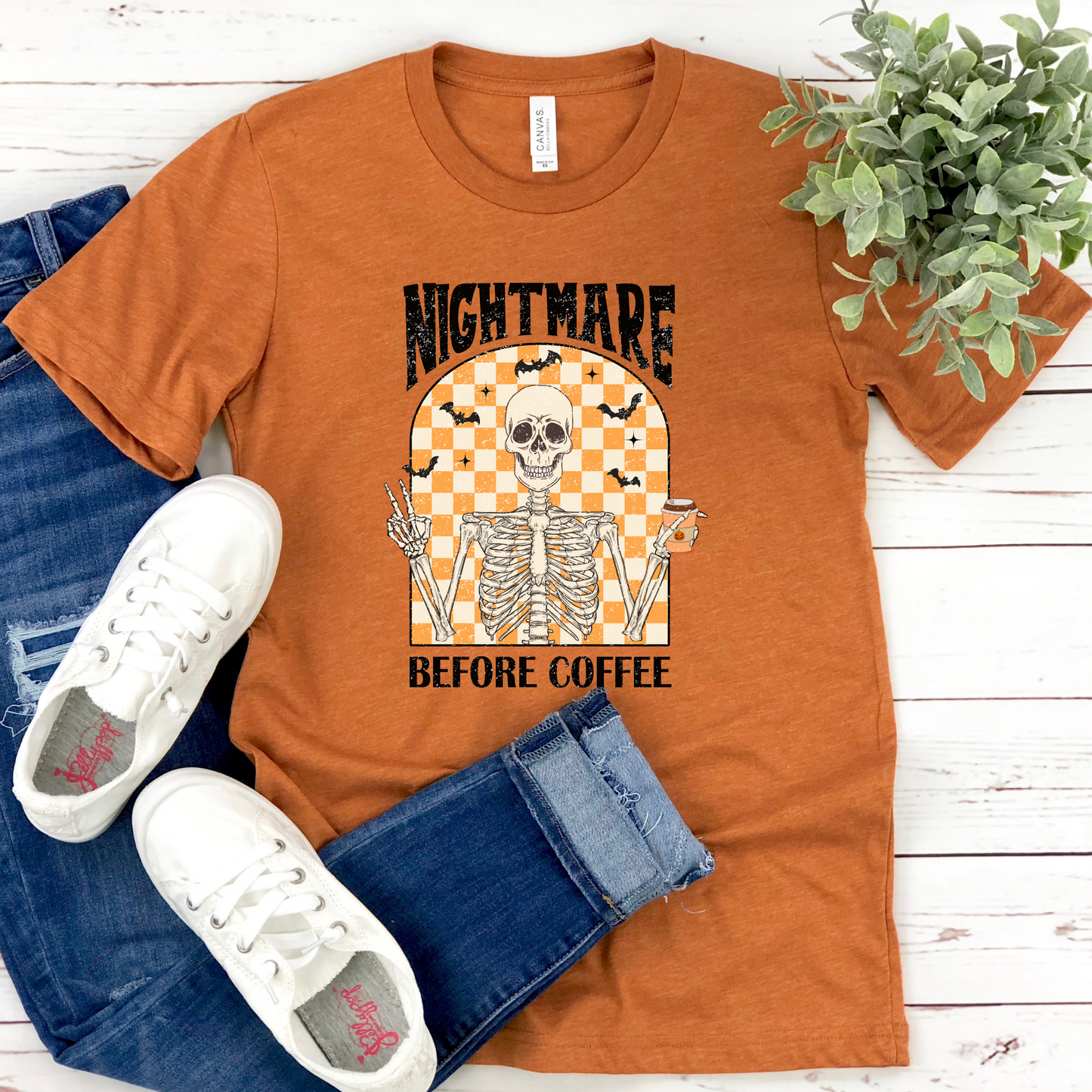 Nightmare Before Coffee T-Shirt