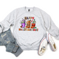 Happy Hallothanksmas Crewneck Sweater