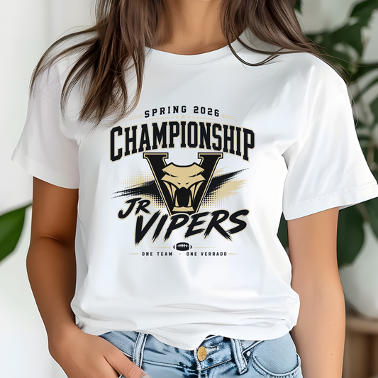 JrVipers Spring Championship 2026 Unisex T-Shirt
