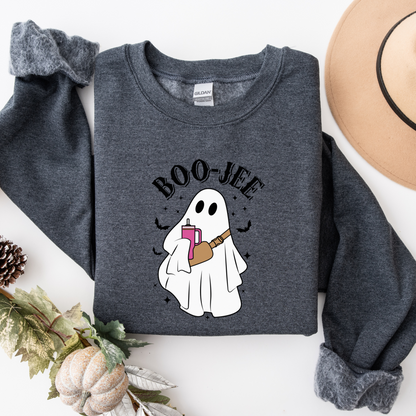 Boo-Jee Crewneck Sweater