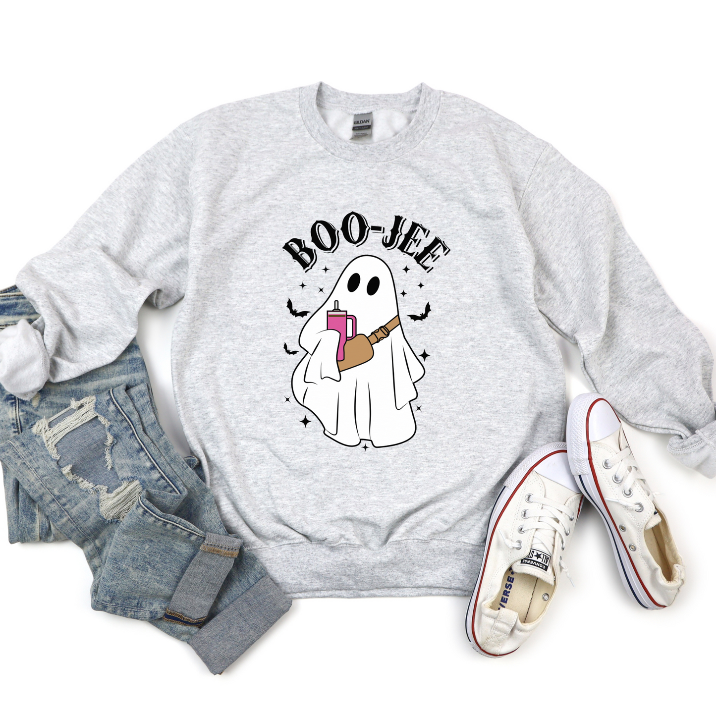 Boo-Jee Crewneck Sweater