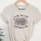 I'm Fine. This Is Fine. Christmas Lights Tee