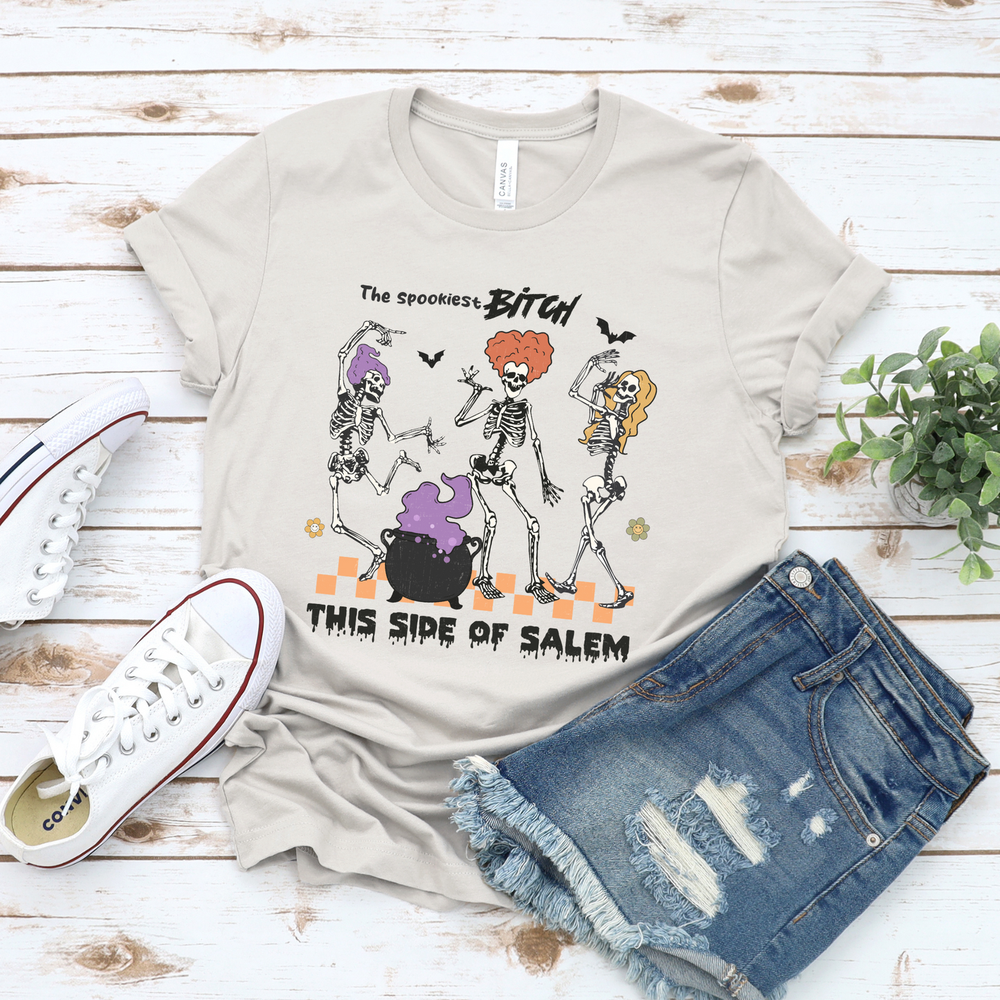 Spookiest Bitch of This Side of Salem T-Shirt
