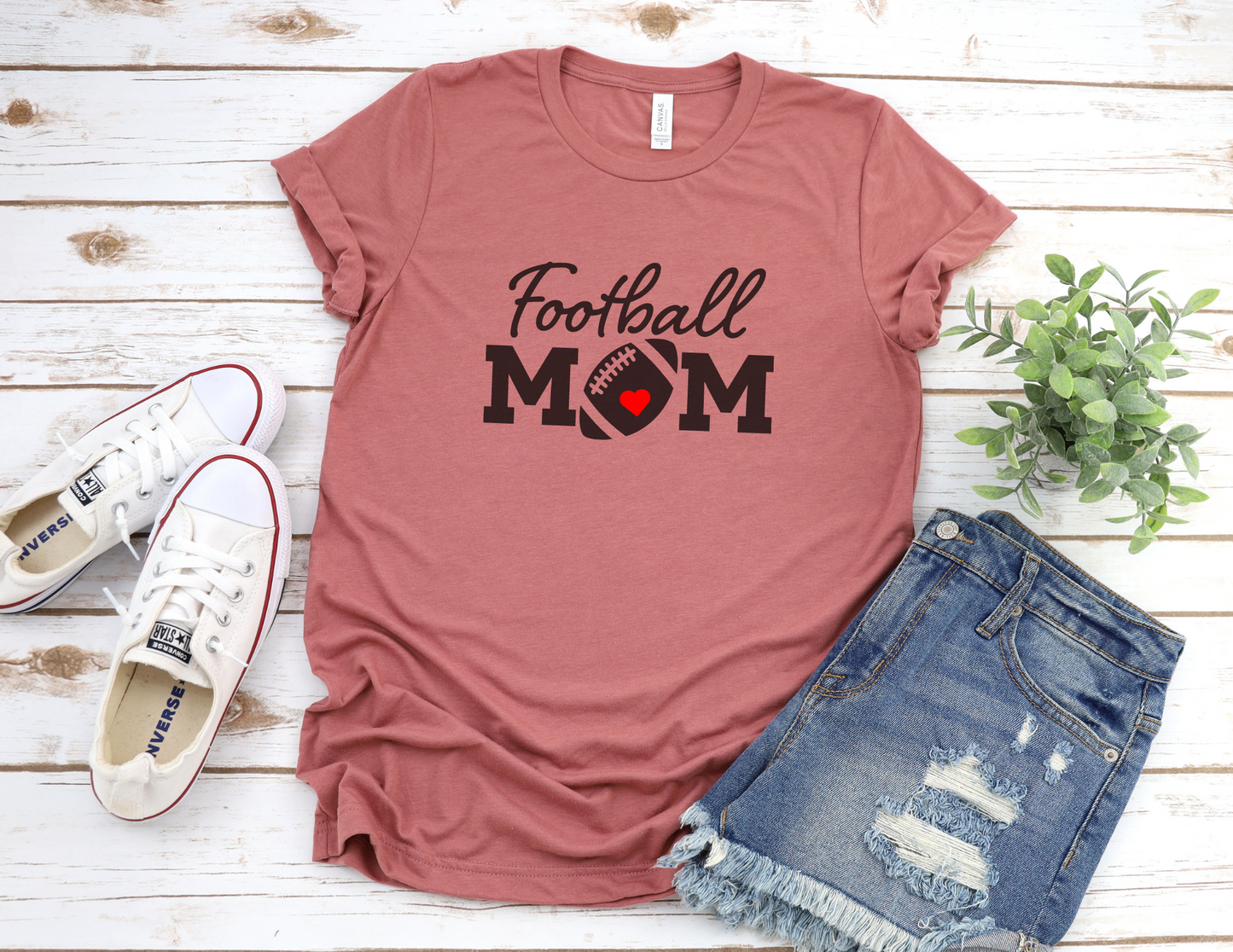 Football Mom T-Shirt