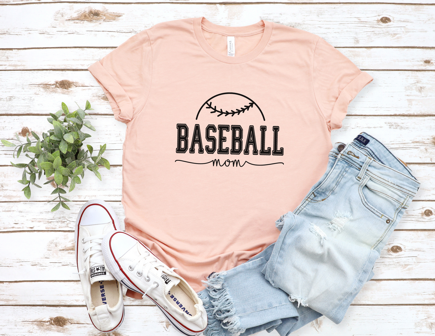 Baseball Mom T-Shirt